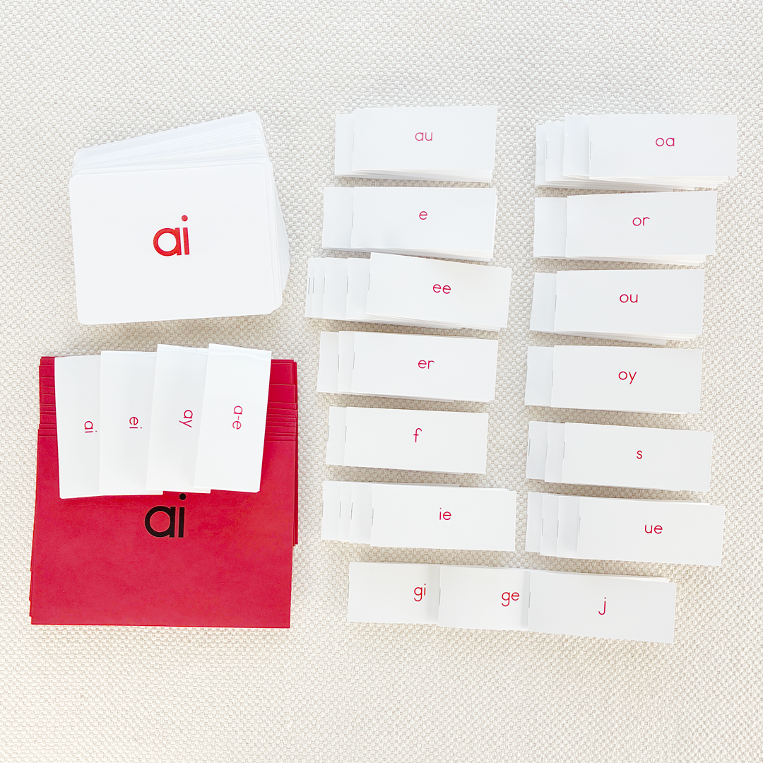 Phonogram Spelling Folder Set/14
