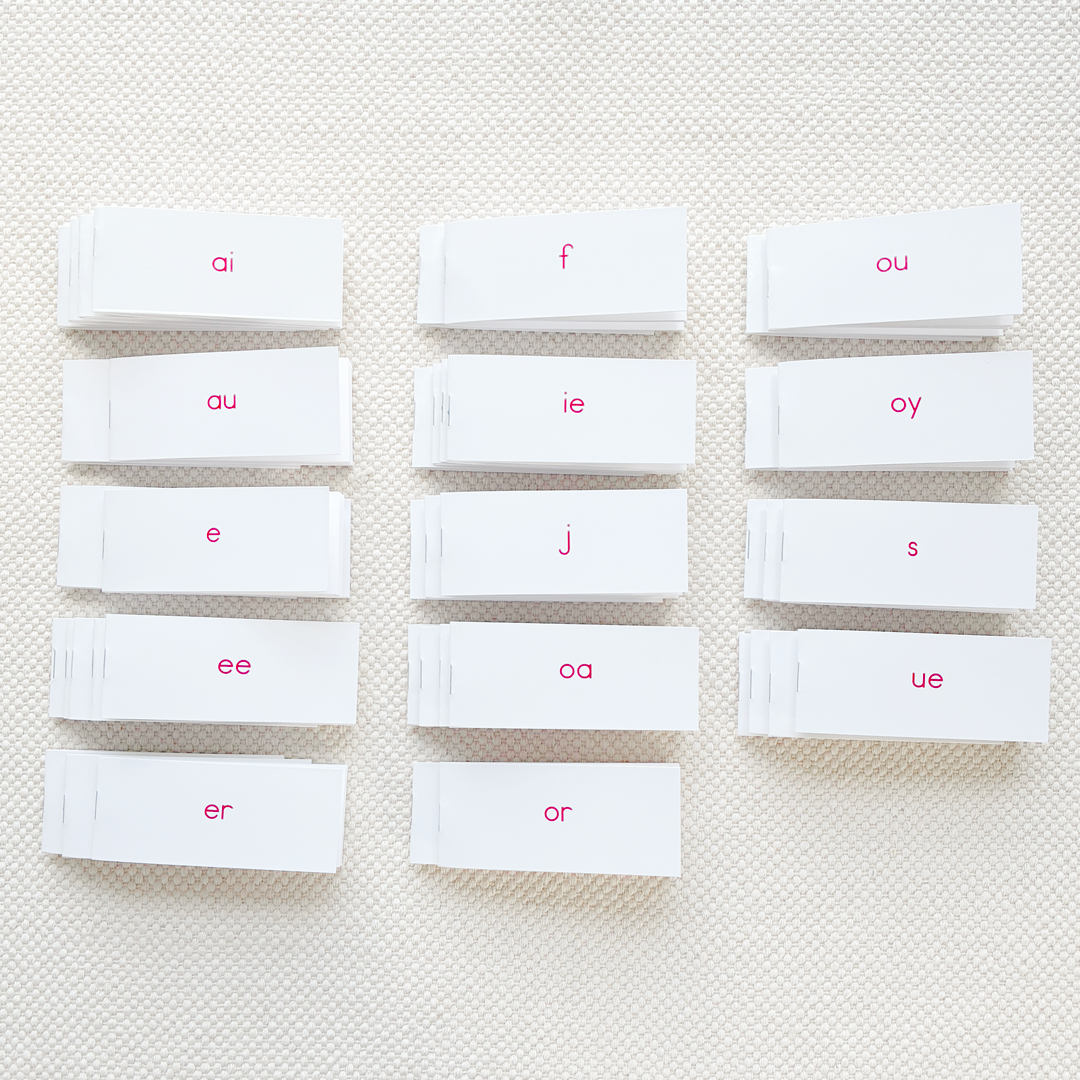 Phonogram Spelling Folder Set/14