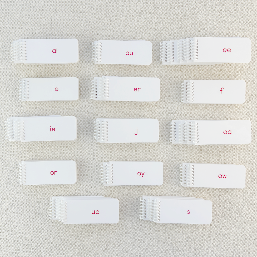 Phonogram Spelling Folder Activity Set