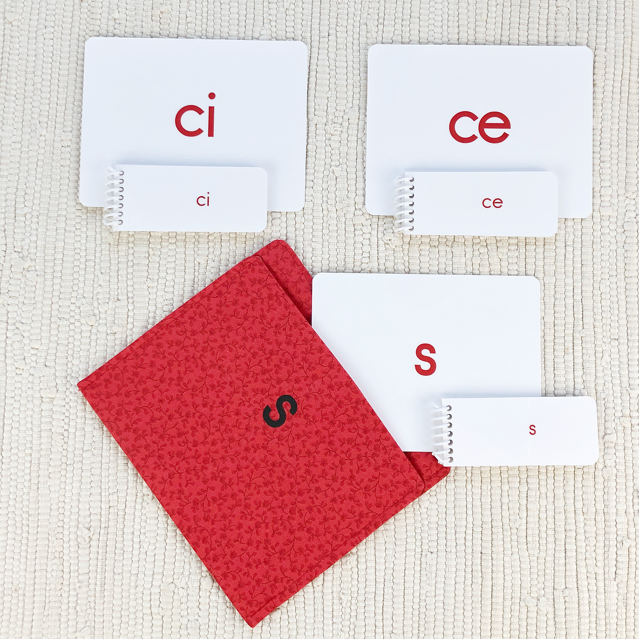 Phonogram Spelling Folder Set