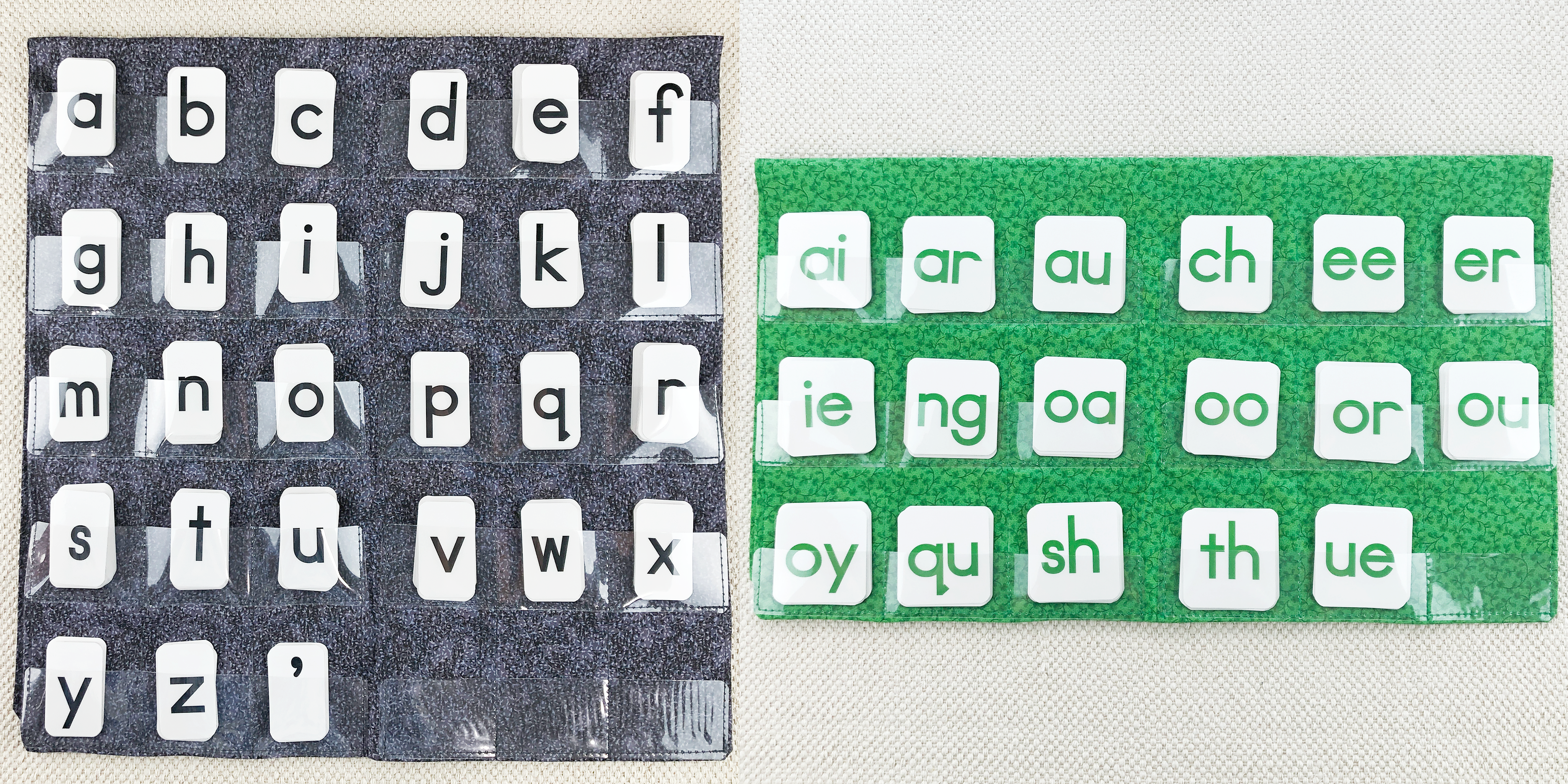 Phonogram Print Alphabet