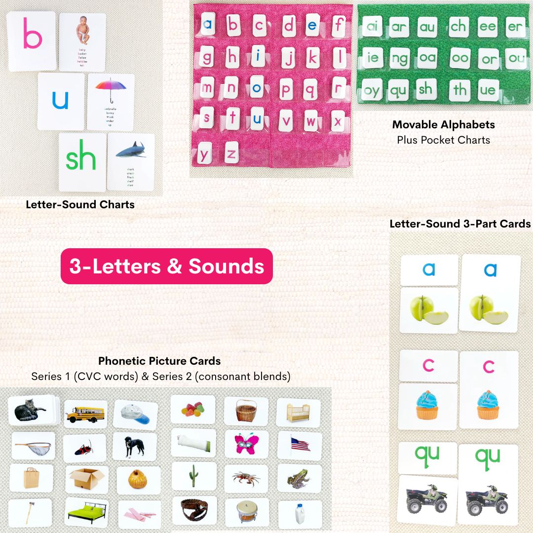 Preschool Literacy Bundles