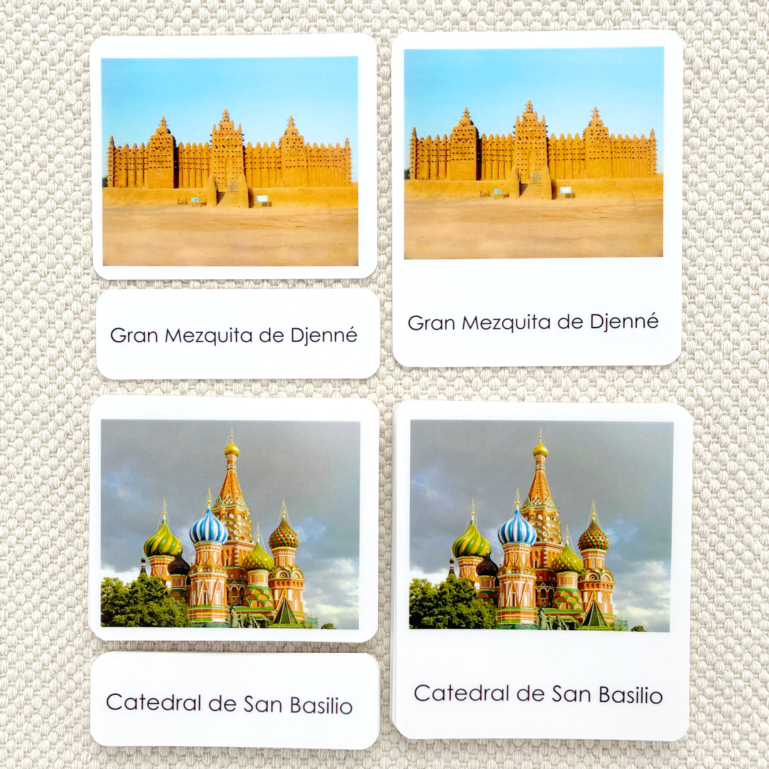 Spanish World Landmarks 3-Part Reading