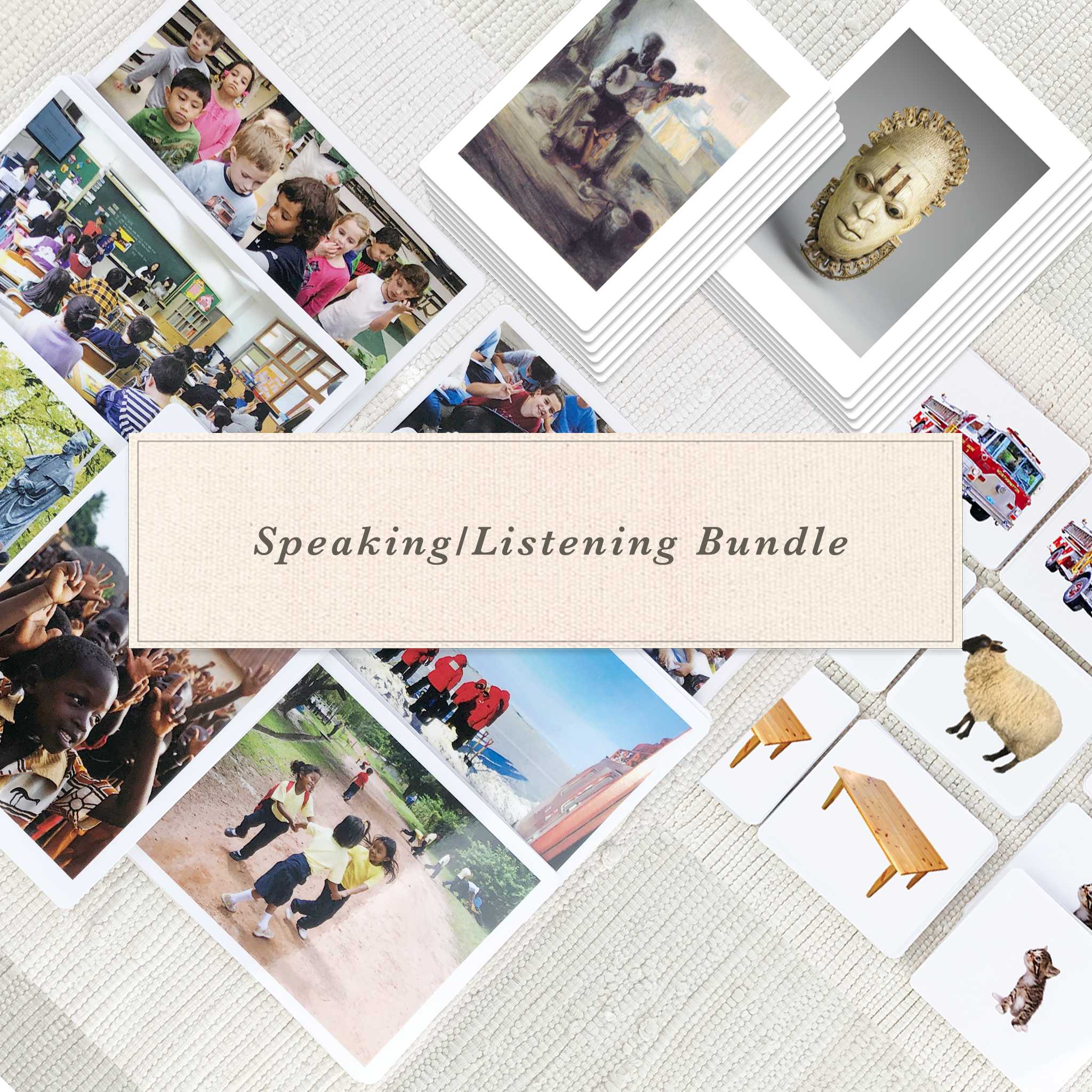 Speaking/Listening Bundle