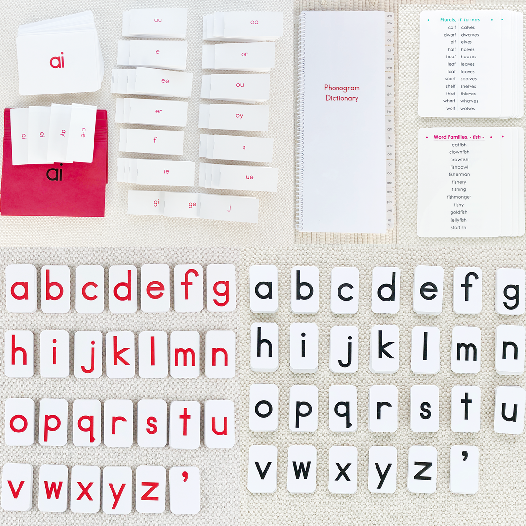 Spelling & Decoding Kit