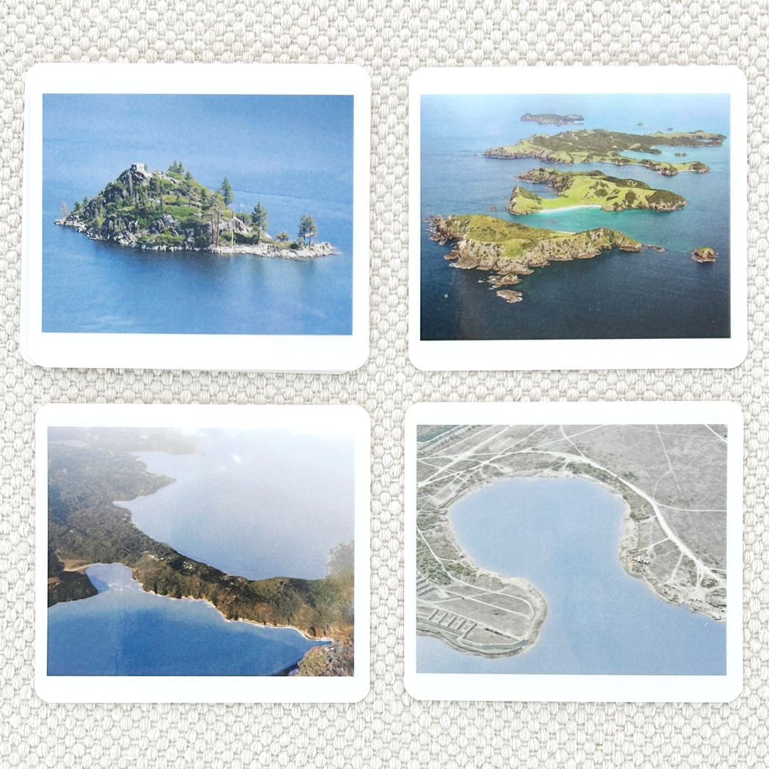 Land & Water 1 Vocabulary - Maitri Learning