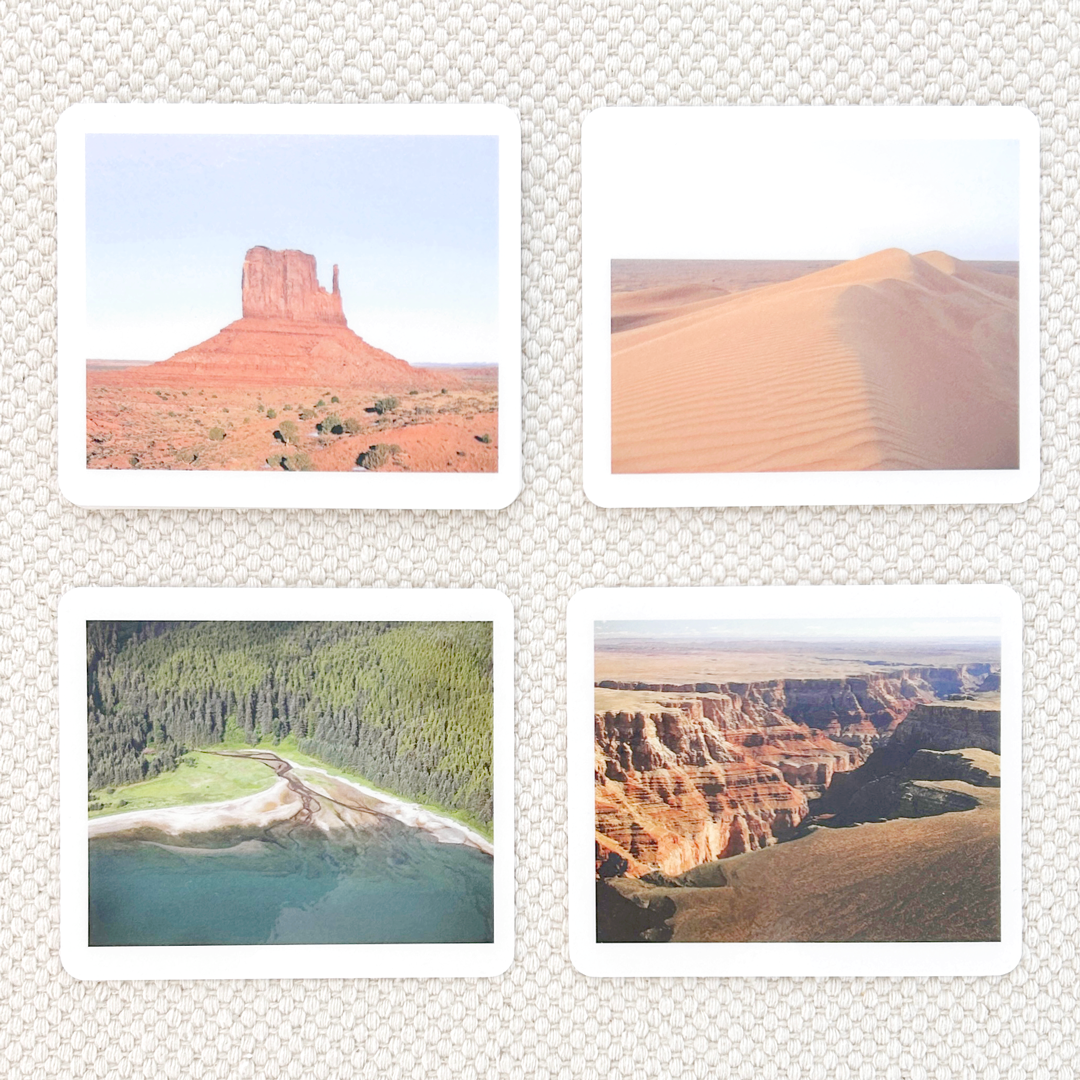 Land & Water 2 Vocabulary - Maitri Learning