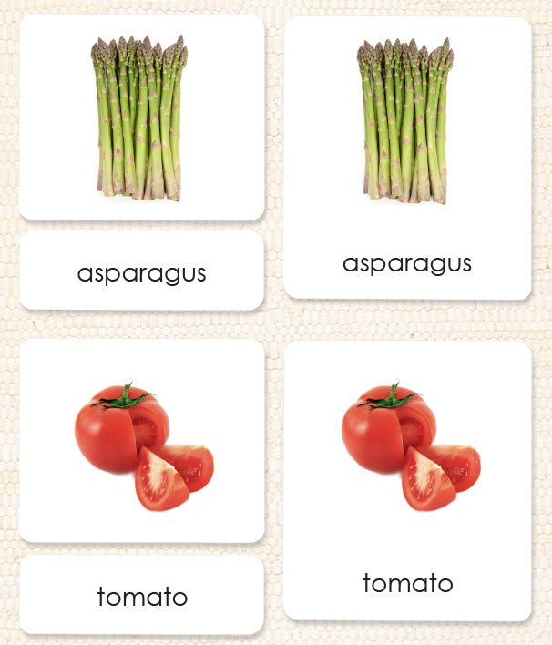 Imperfect Vegetables 3-Part Reading - Maitri Learning