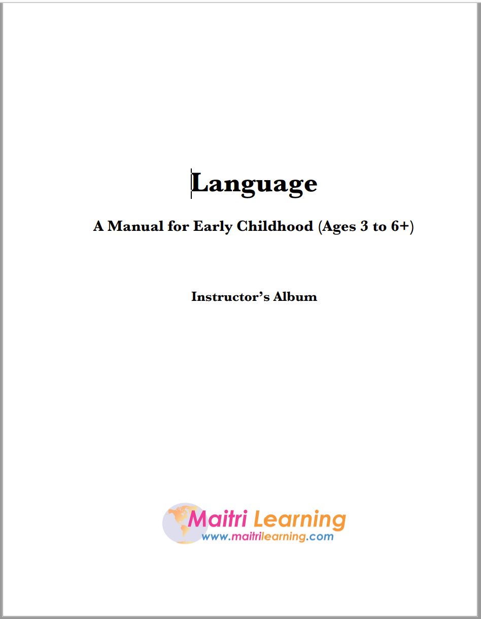 Language Album (EC)