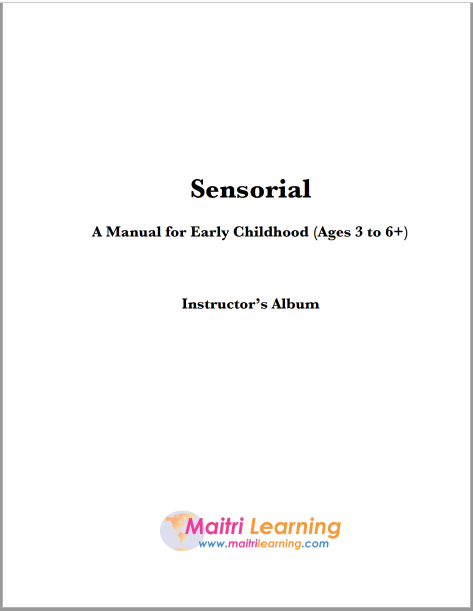 Sensorial Album (EC)