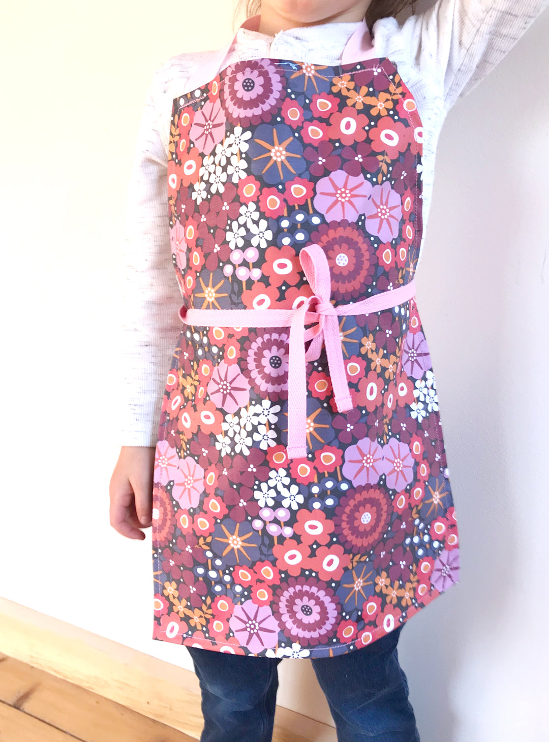 Plum Flower Aprons - Maitri Learning