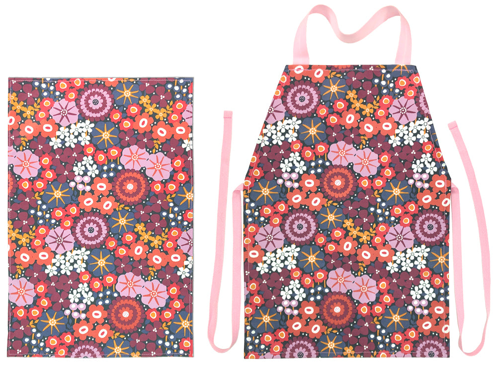 Plum Flower Aprons - Maitri Learning