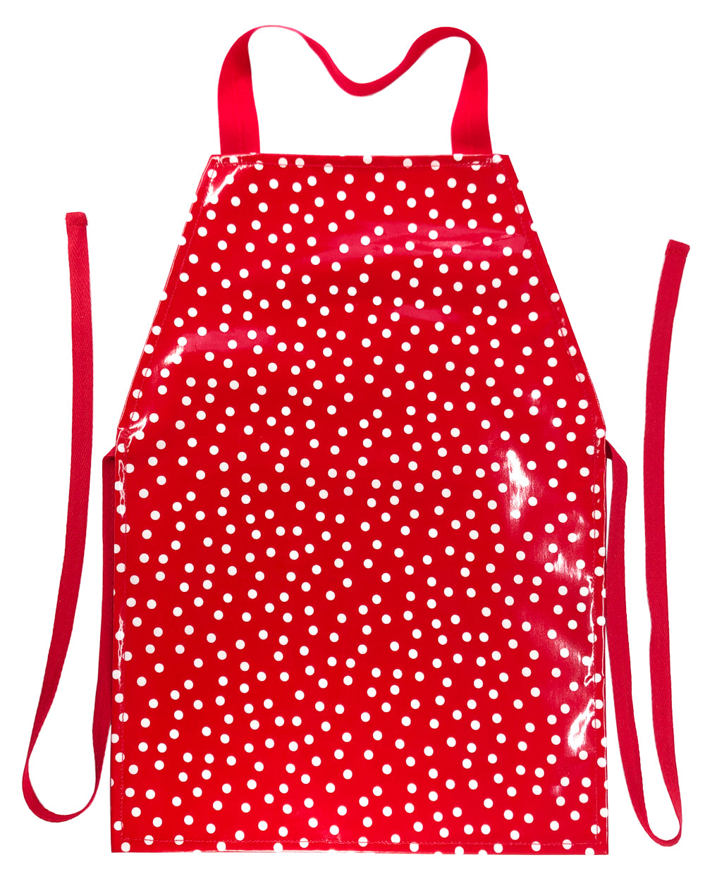 Red Slicker Aprons - Maitri Learning