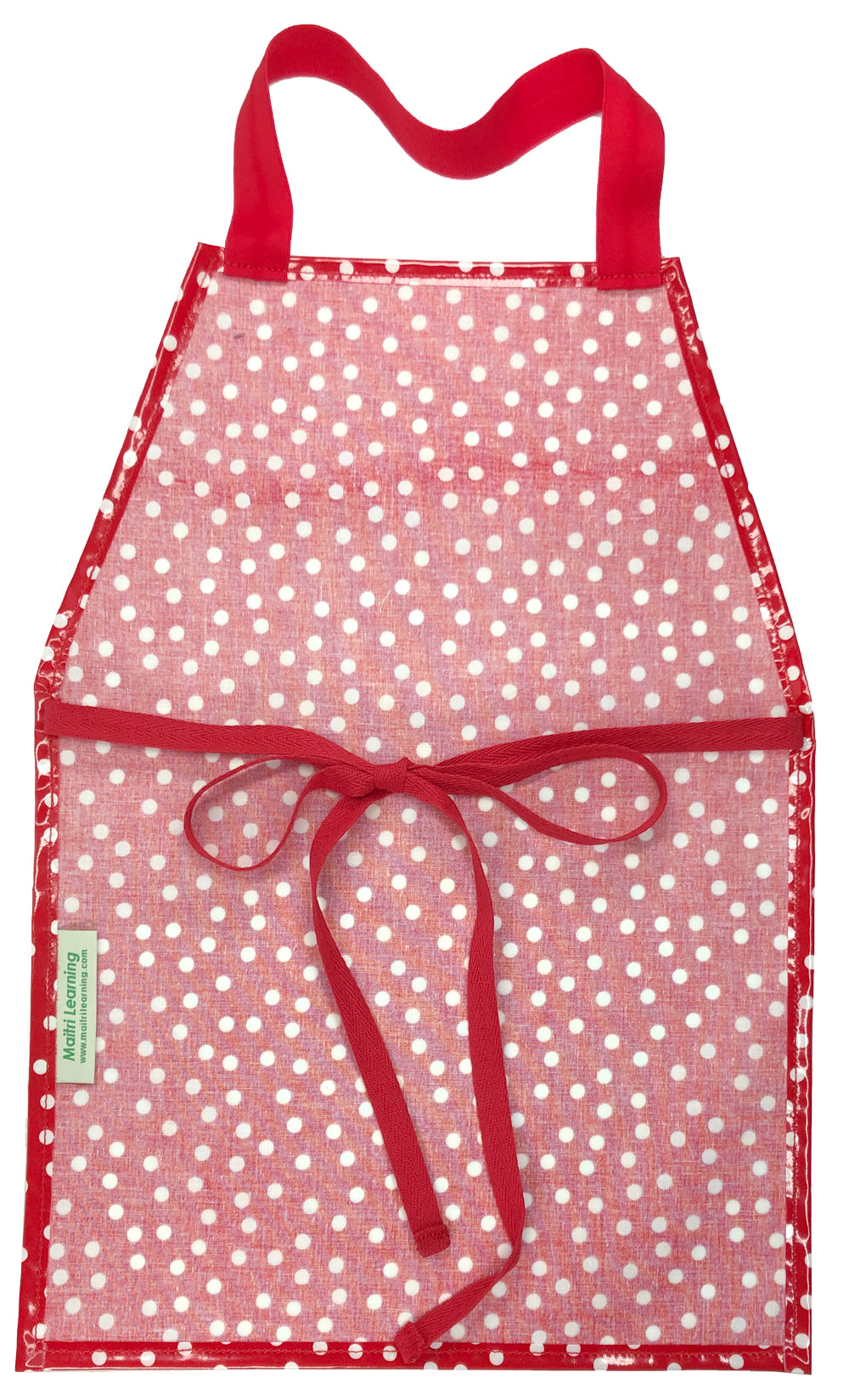 Red Slicker Aprons - Maitri Learning