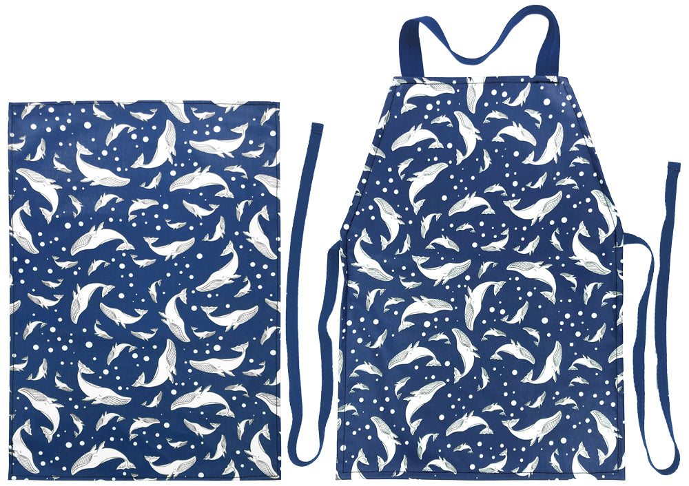 Whale Aprons - Maitri Learning