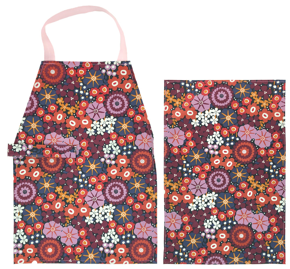 Plum Flower Aprons - Maitri Learning