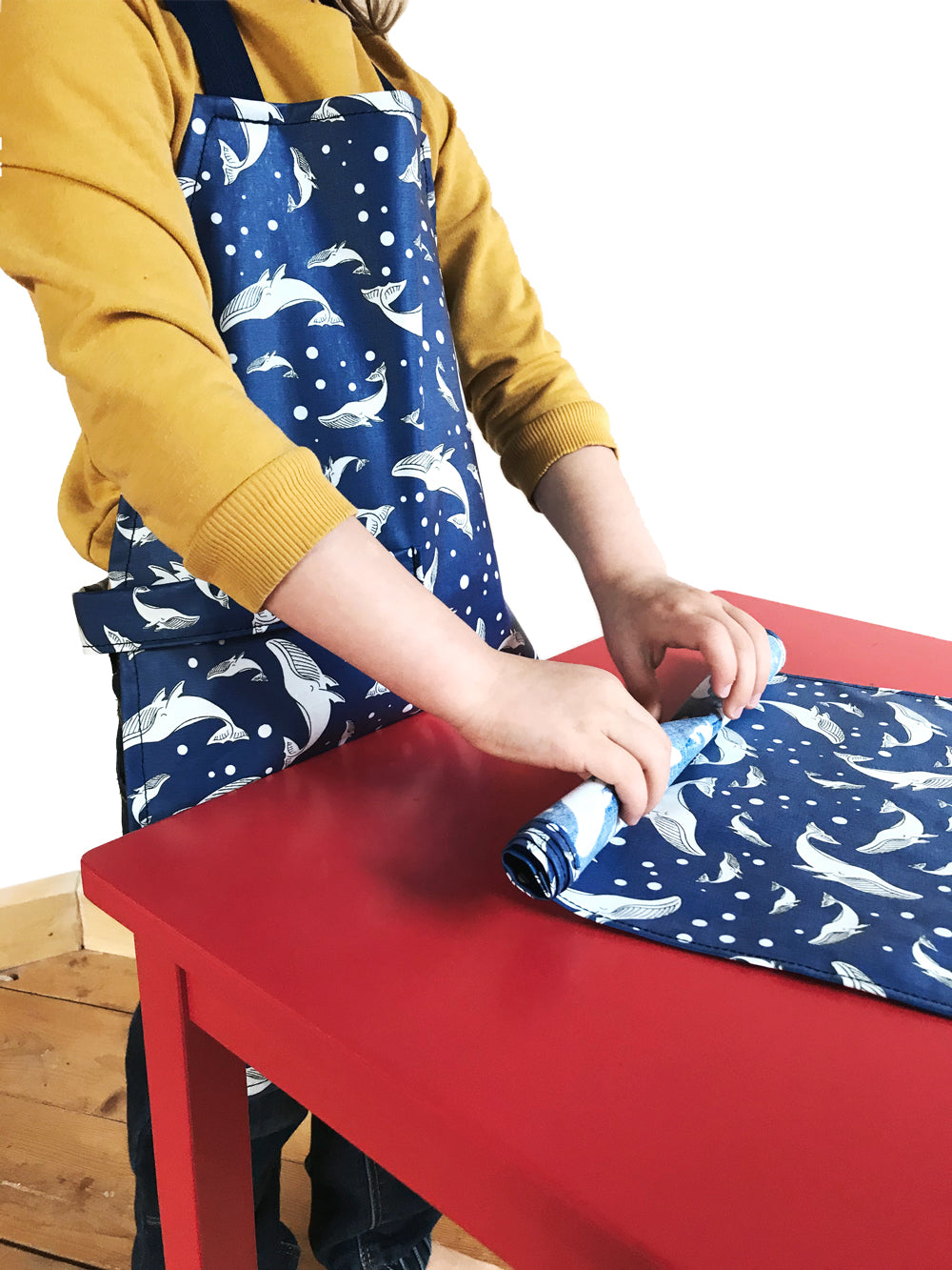 Whale Aprons - Maitri Learning