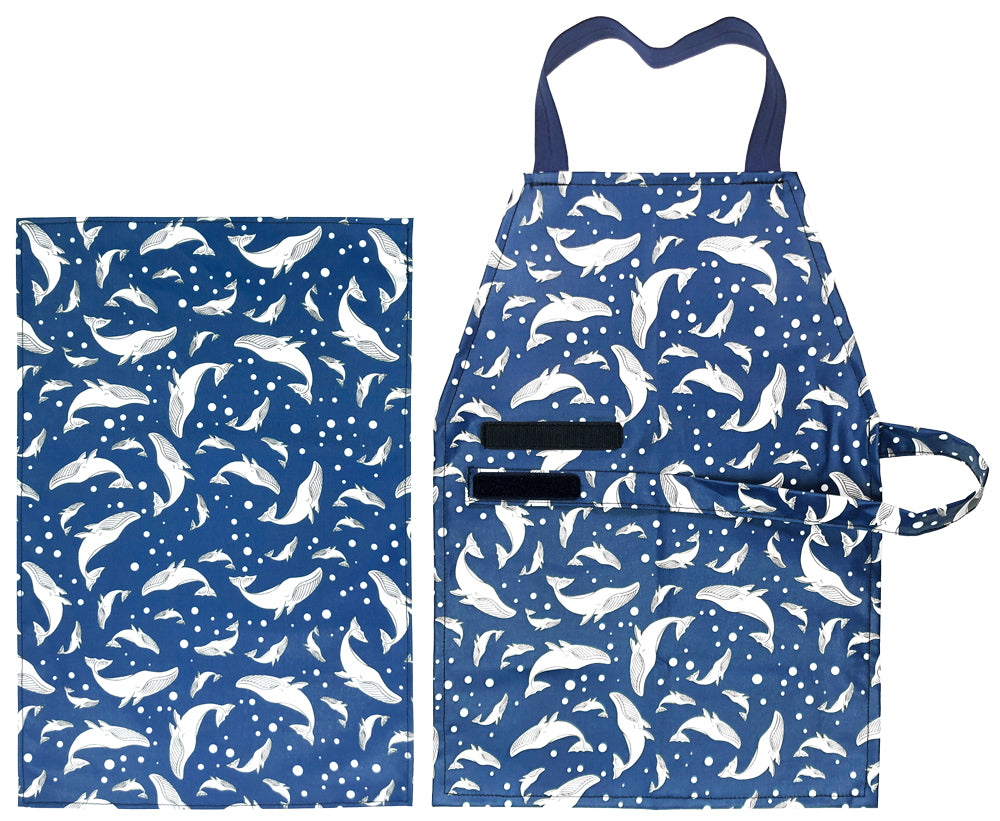 Whale Aprons - Maitri Learning