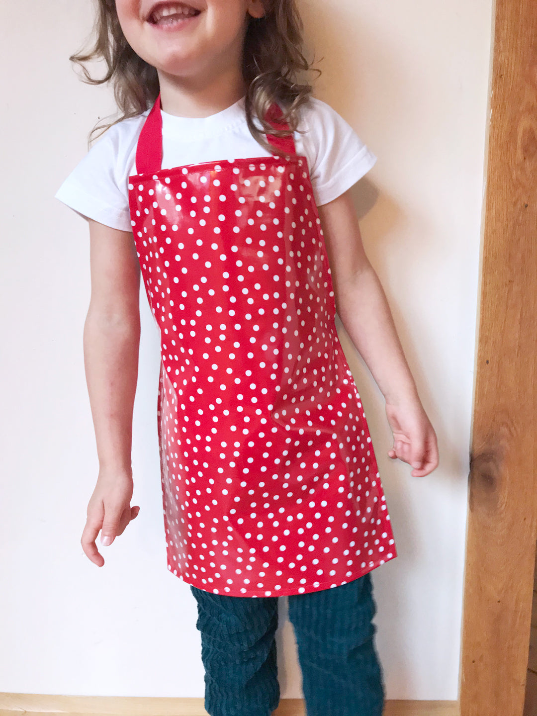 Red Slicker Aprons