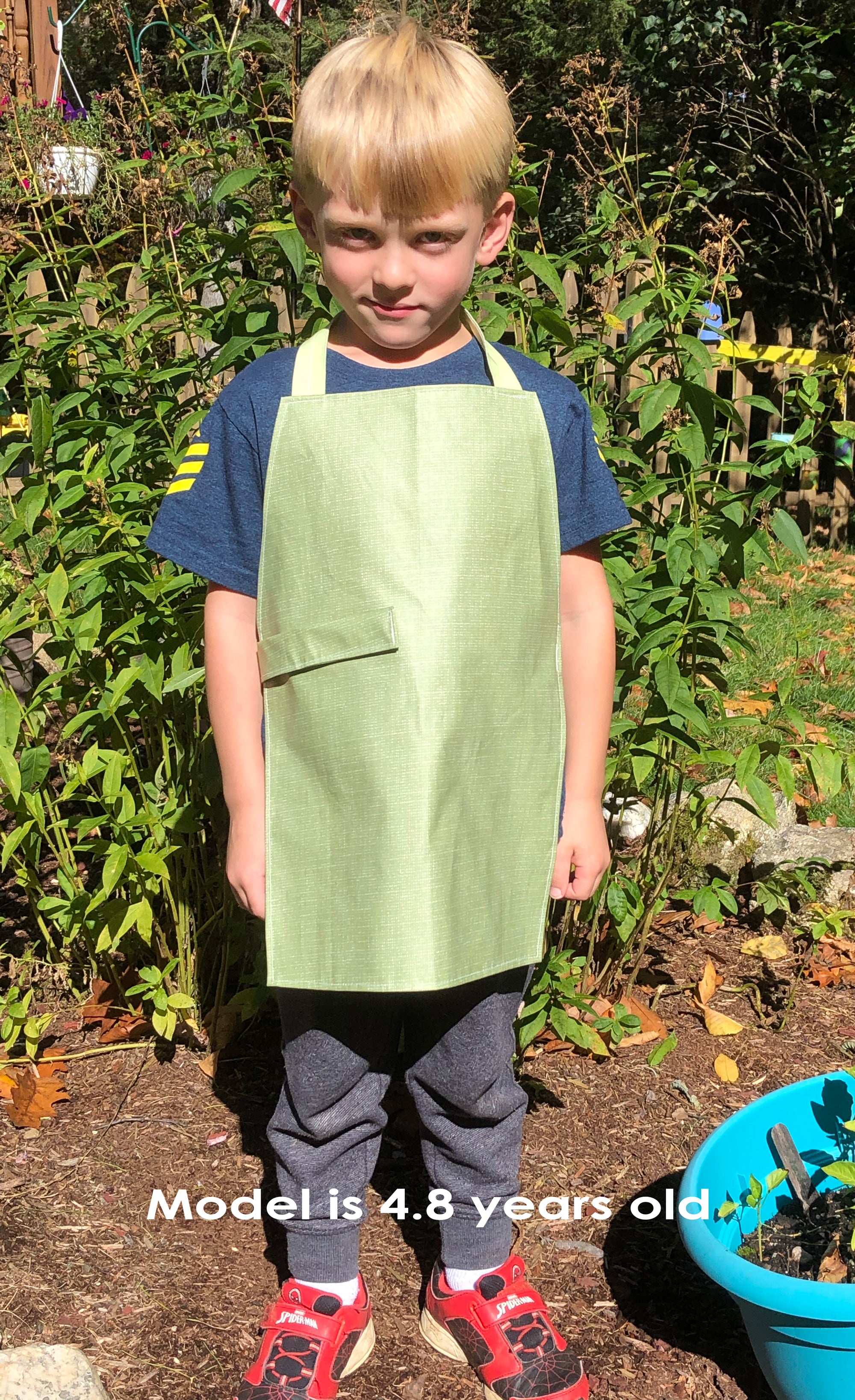 Sage Aprons