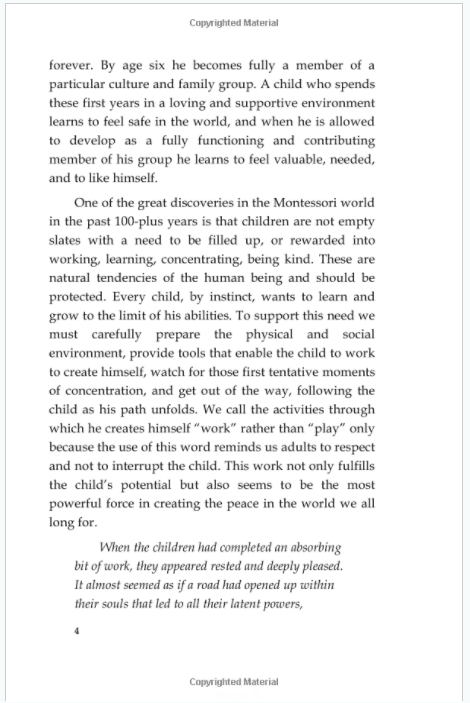 Child of the World - Maitri Learning