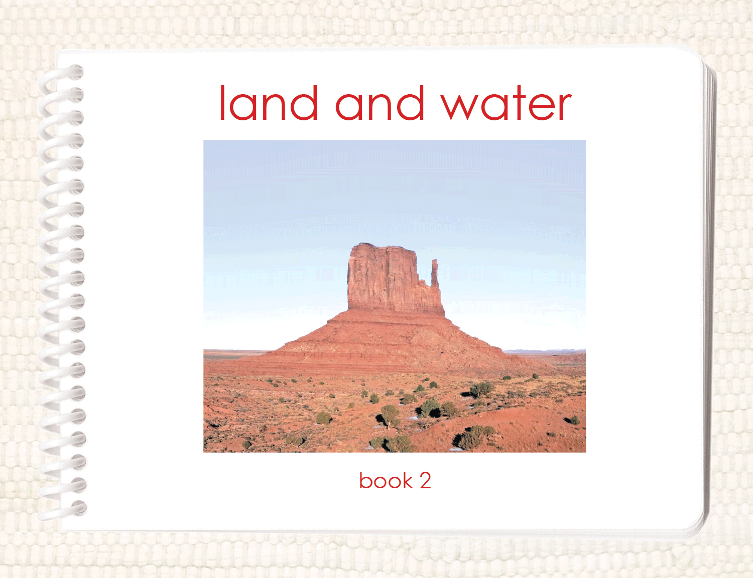 Land & Water 2 Book - Maitri Learning