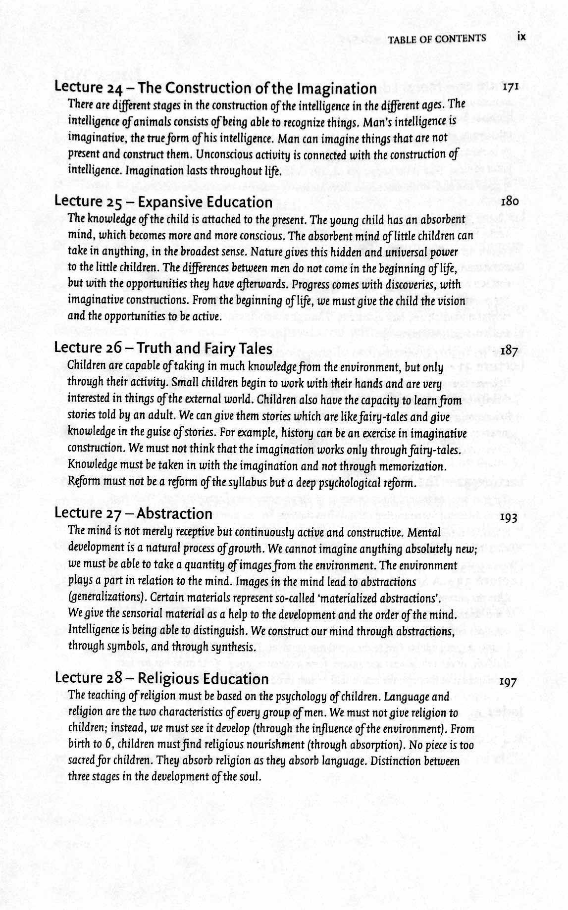 The 1946 London Lectures of Maria Montessori - Maitri Learning