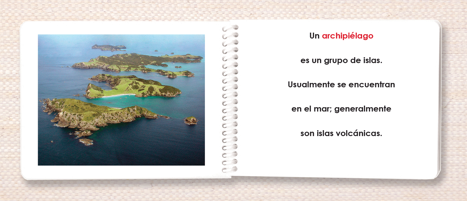 Spanish Land & Water 1 Book - Maitri Learning