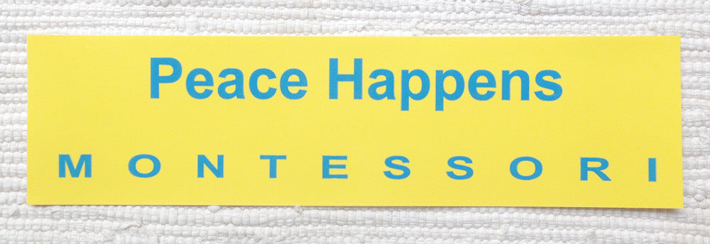 Bumper Stickers - Maitri Learning