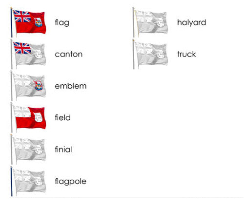 "Parts of" the Flag Definitions - Maitri Learning