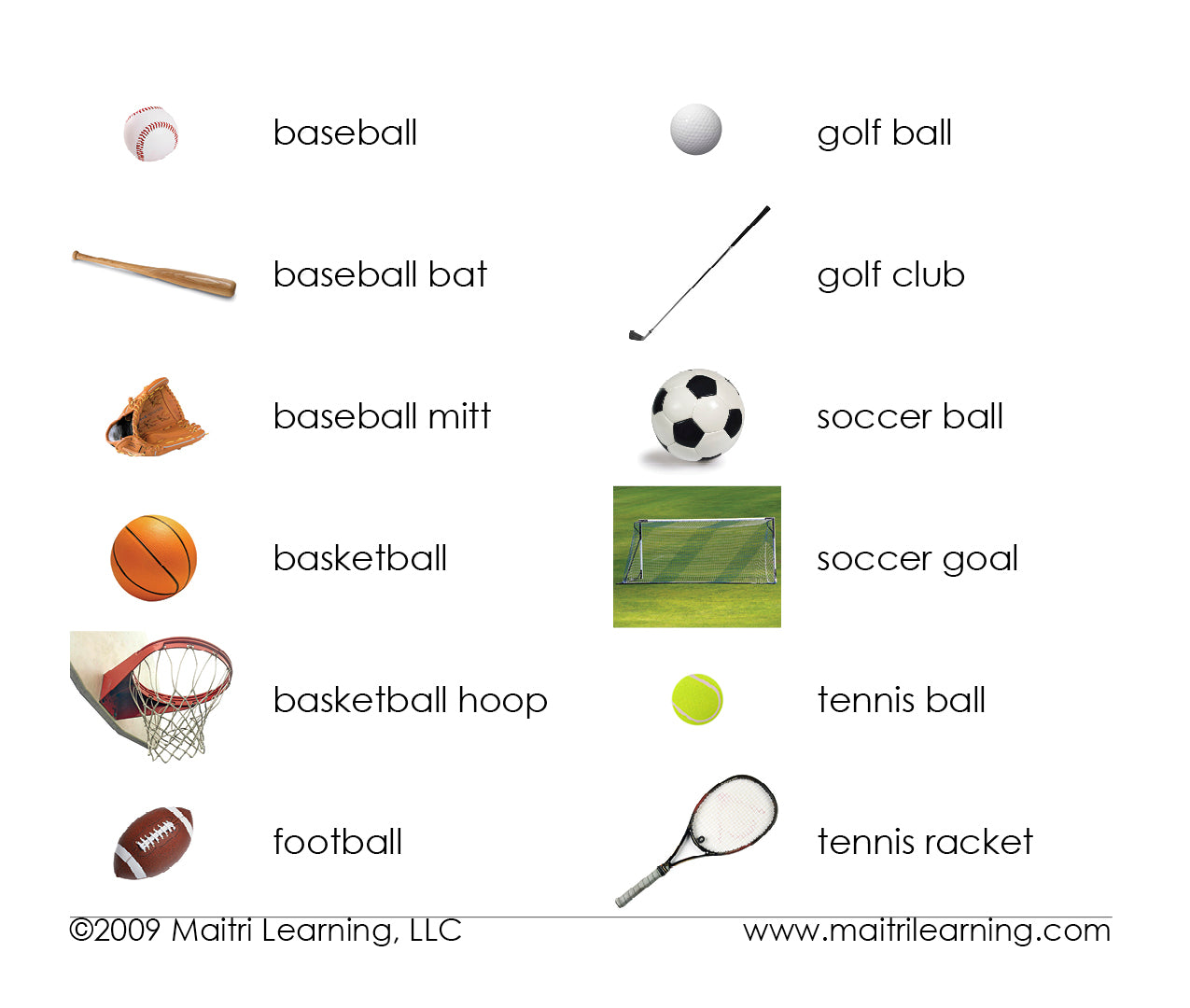 Imperfect Sports Equipment 3-Part Reading