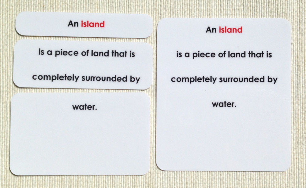 Imperfect Land & Water 1 Definitions - Maitri Learning