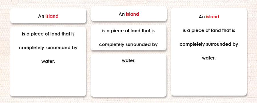 Land & Water 1 Definitions