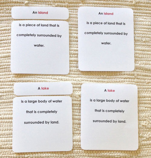 Imperfect Land & Water 1 Definitions - Maitri Learning