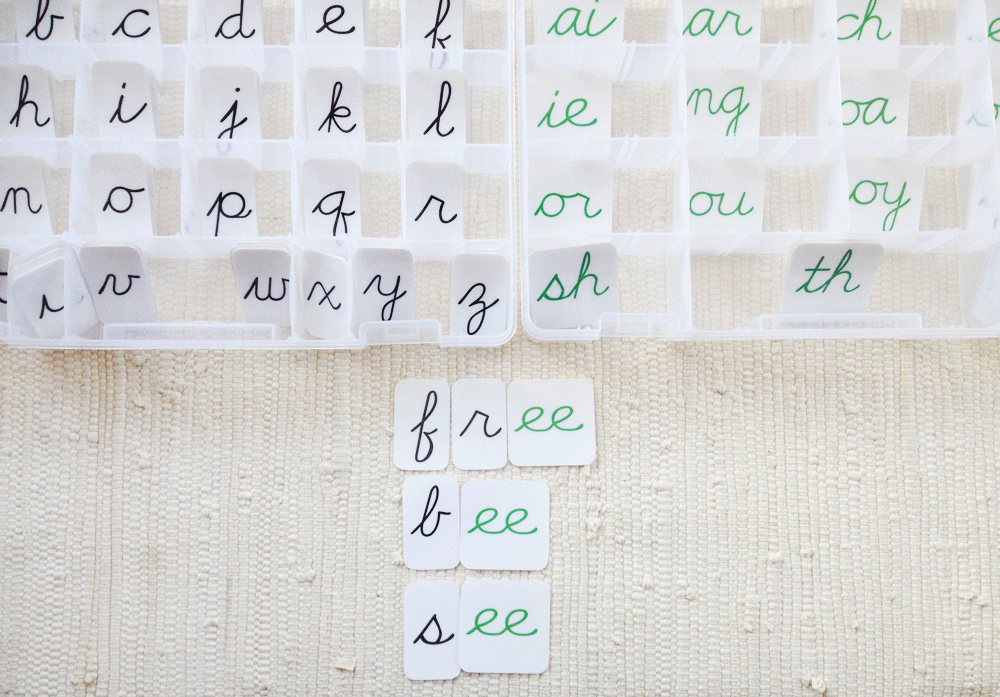 Phonogram Alphabet - Maitri Learning