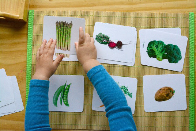 Vegetables Matching - Maitri Learning