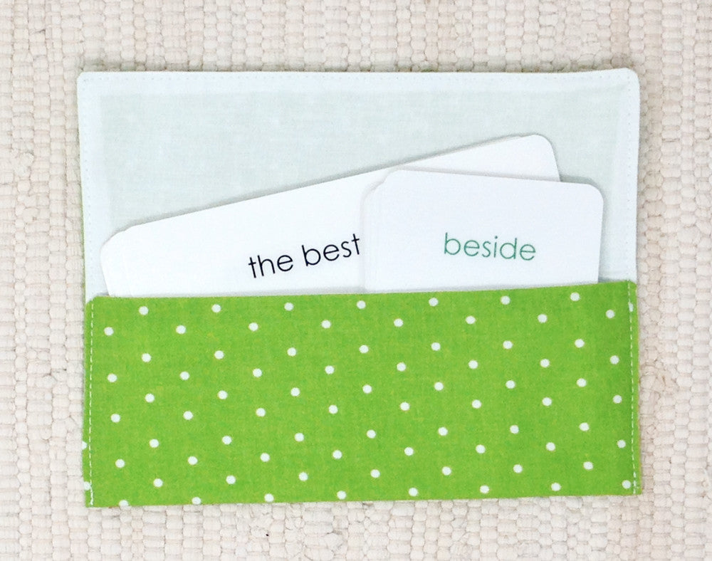 Long Cloth Pouches: One-Pocket - Maitri Learning