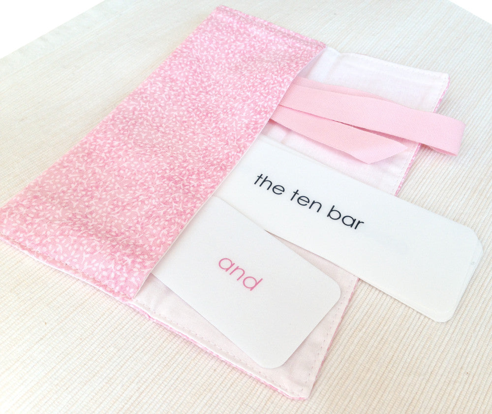 Long Cloth Pouches: One-Pocket - Maitri Learning