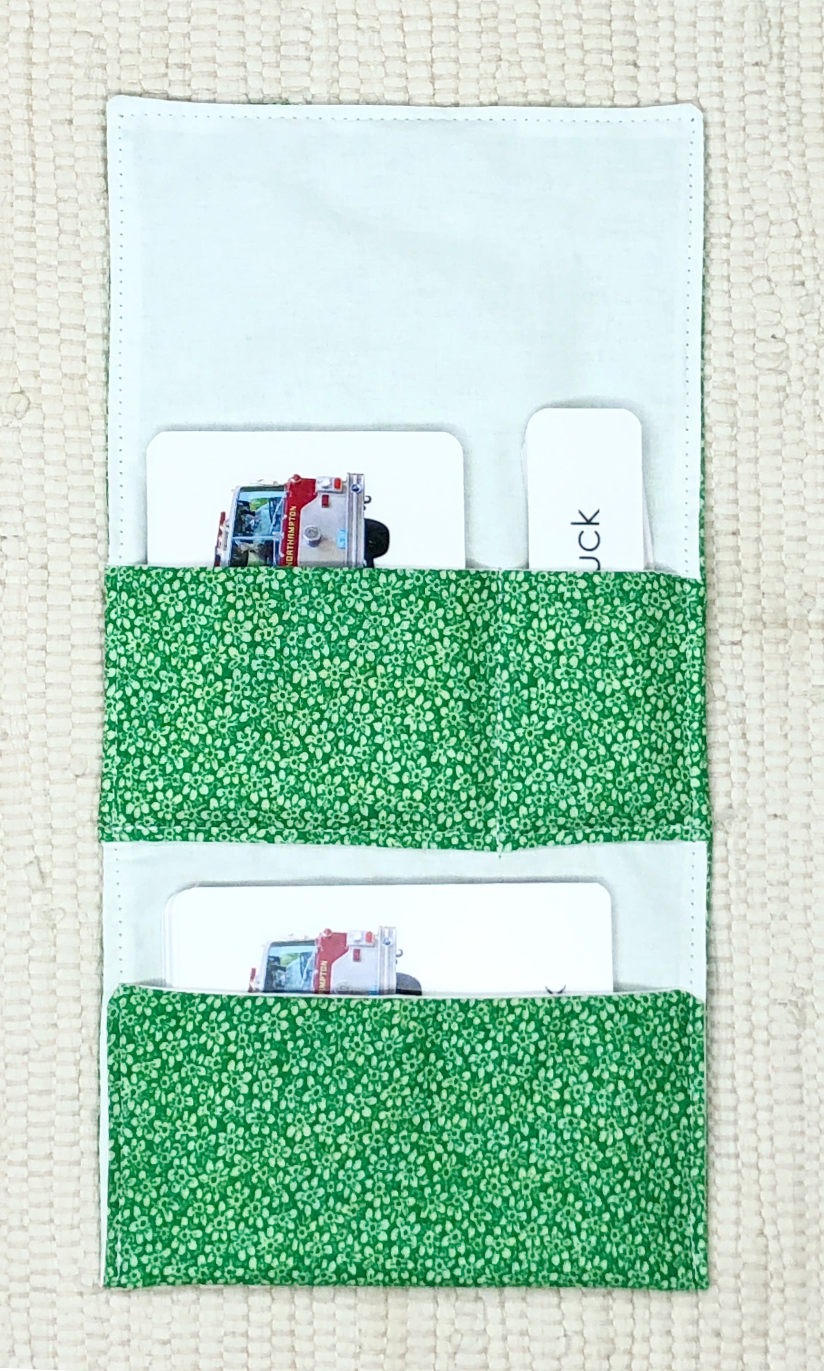 3-Part Card Pouches