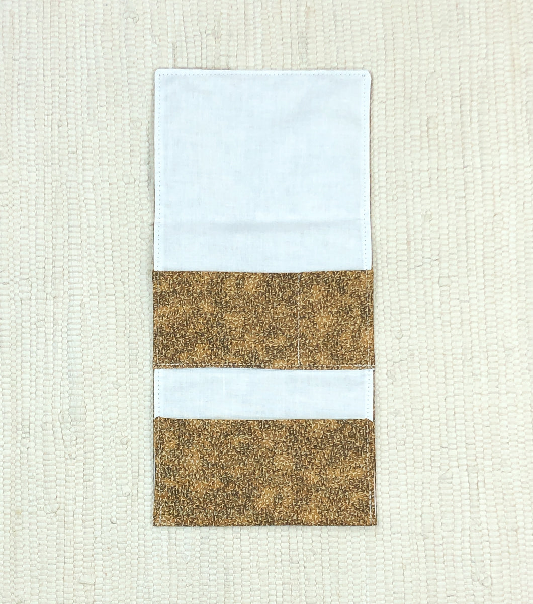 3-Part Card Pouches