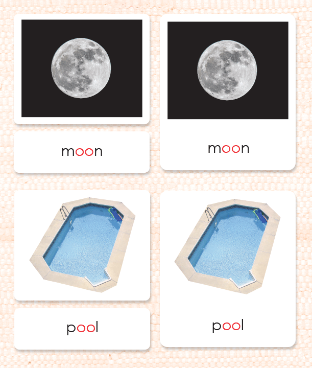 Phonetic Level 3 oo (moon) - Maitri Learning