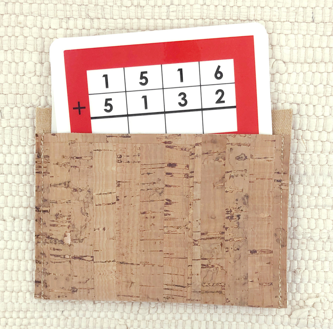 medium Cork Fabric Organizers for Classroom Organization