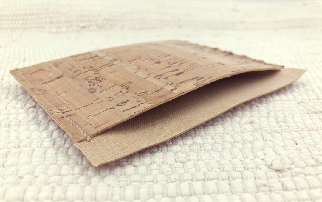 small cork pouch