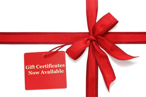 Gift Certificates - Montessori Services