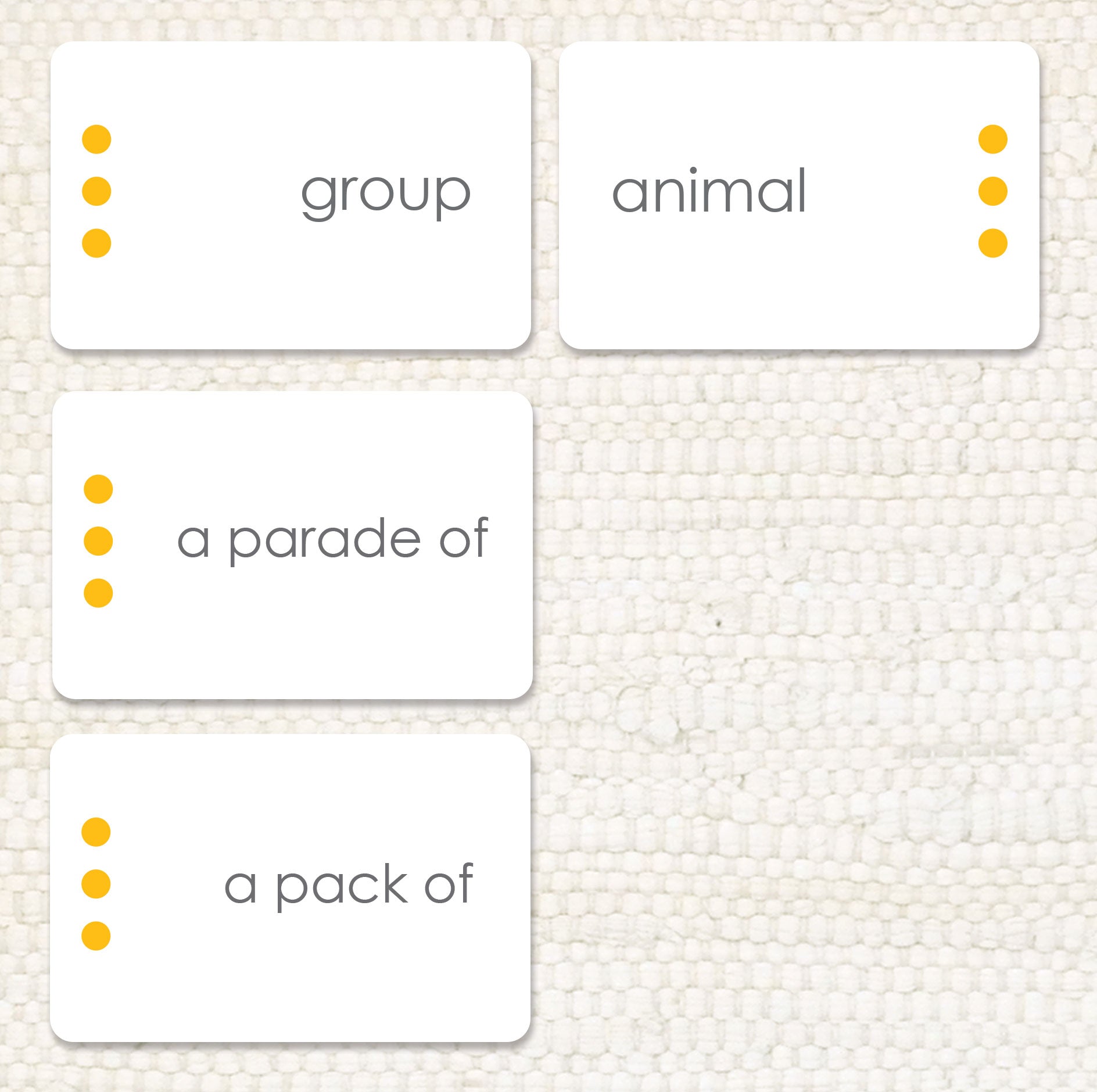 Animal Groups - Maitri Learning