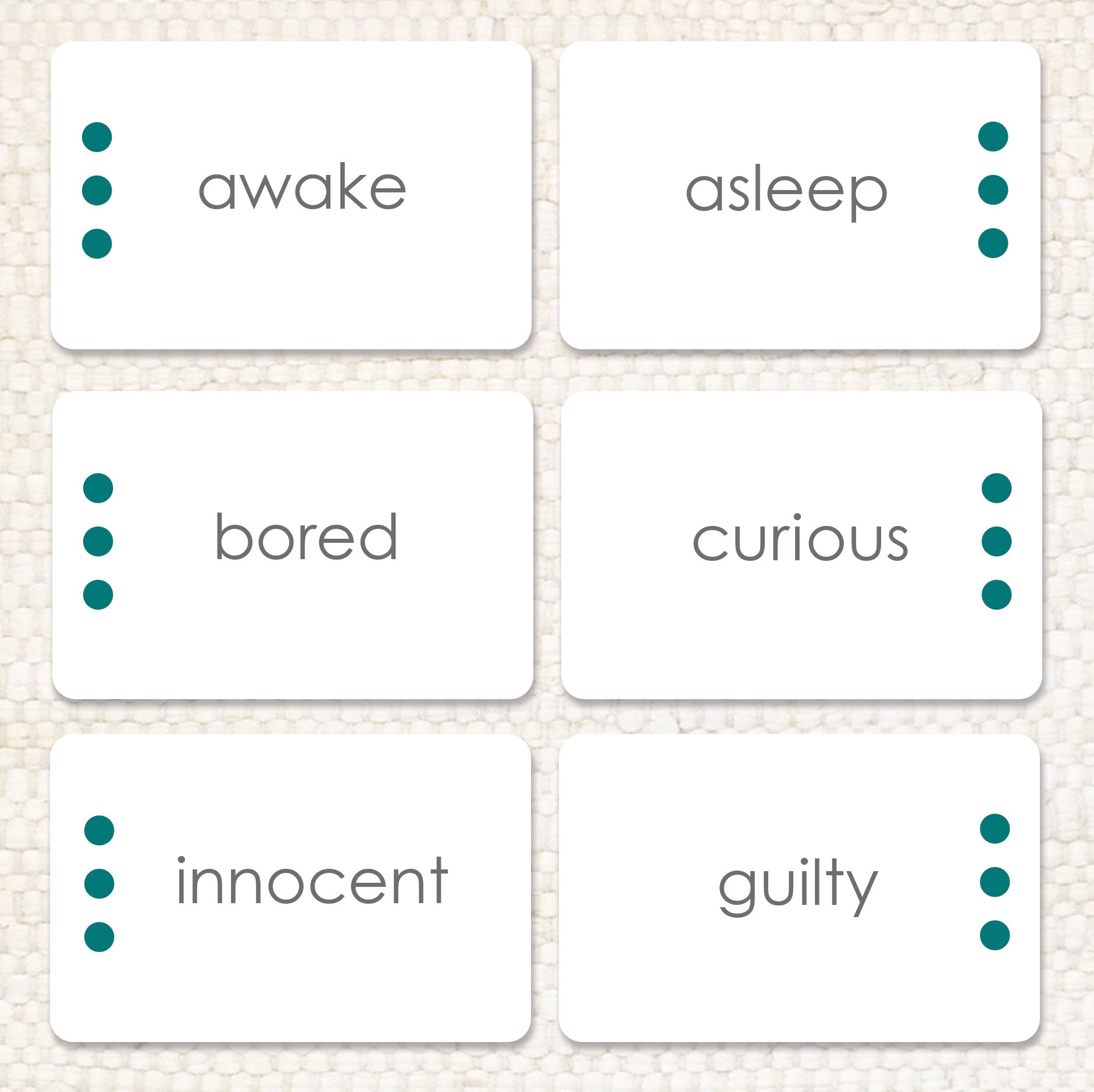 Antonyms - Maitri Learning