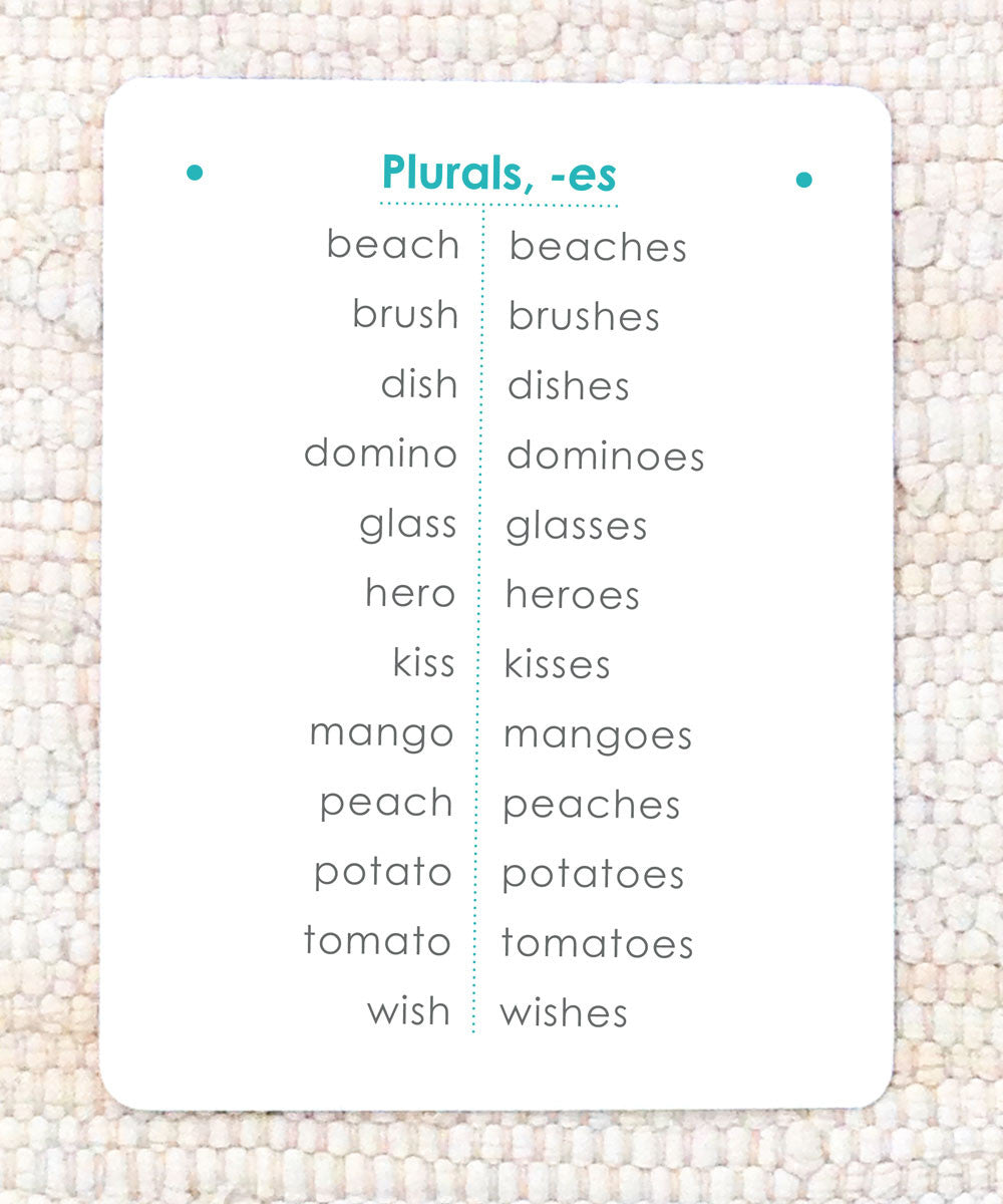 Word Study Spelling Charts - Maitri Learning
