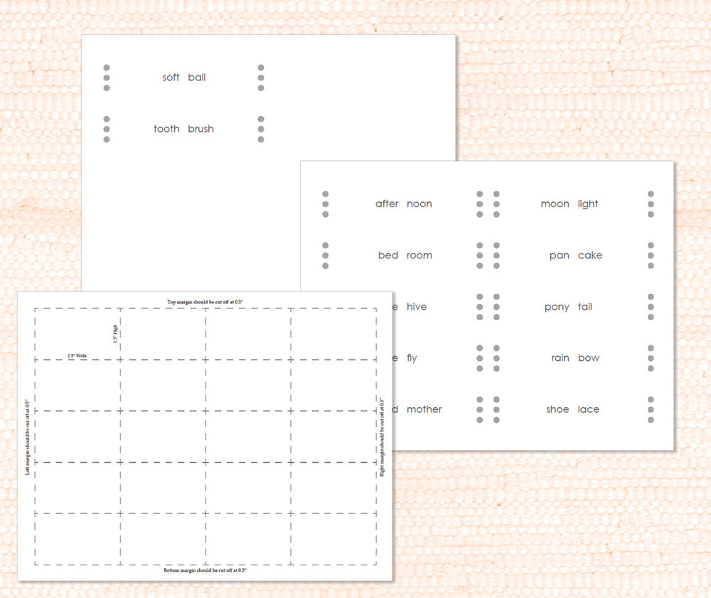 Word Study: Compound Words PDF Download - Maitri Learning